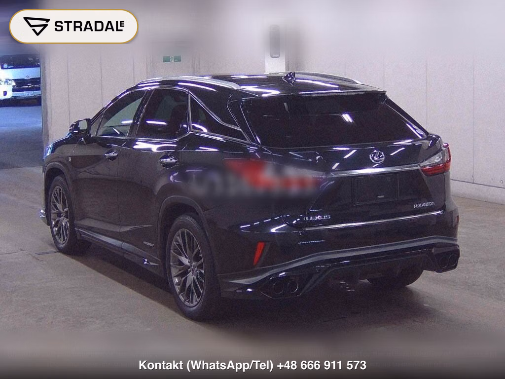 LEXUS RX 4WD RX450H F SPORT, miniaturka 3