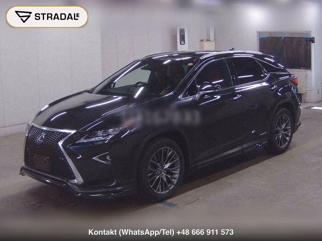 LEXUS RX 4WD RX450H F SPORT, miniaturka 5