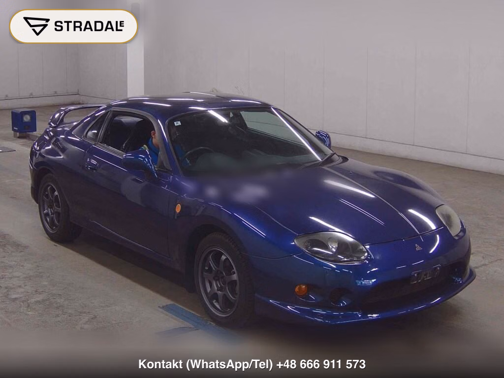 MITSUBISHI FTO GX SPORTS PACKAGE 1997, aukcja z Japonii, zdjęcie 1