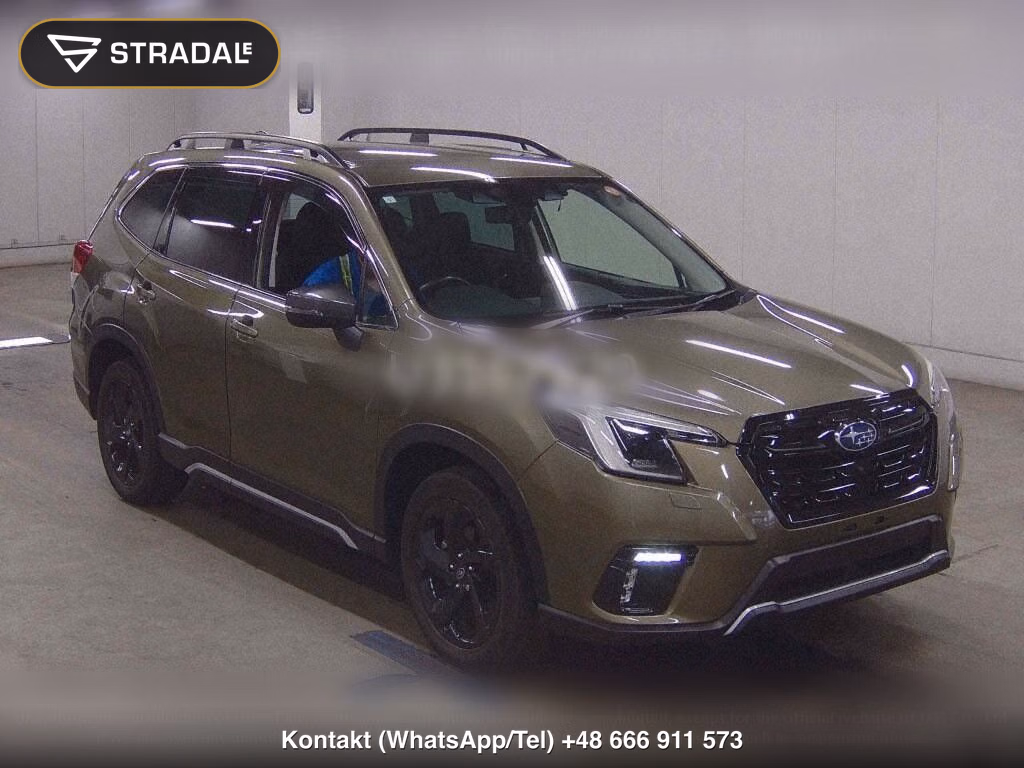 SUBARU FORESTER 4WD SPORT 2023, aukcja z Japonii, zdjęcie 1