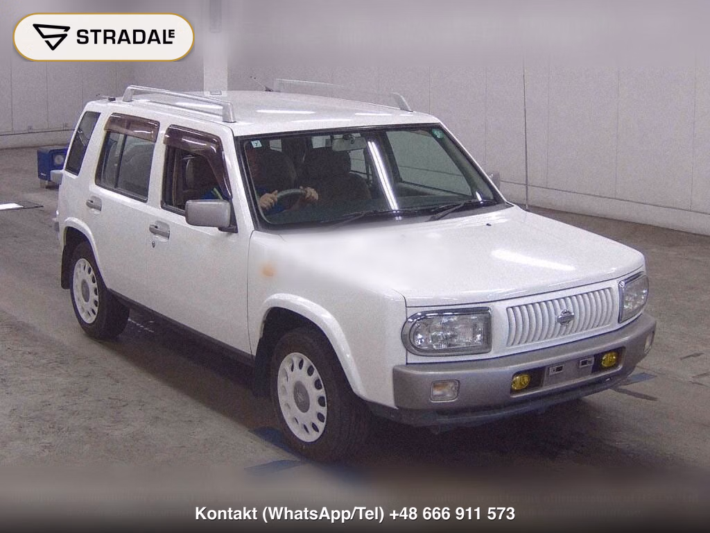 NISSAN RASHEEN 4WD TYPE Ⅱ, miniaturka 3