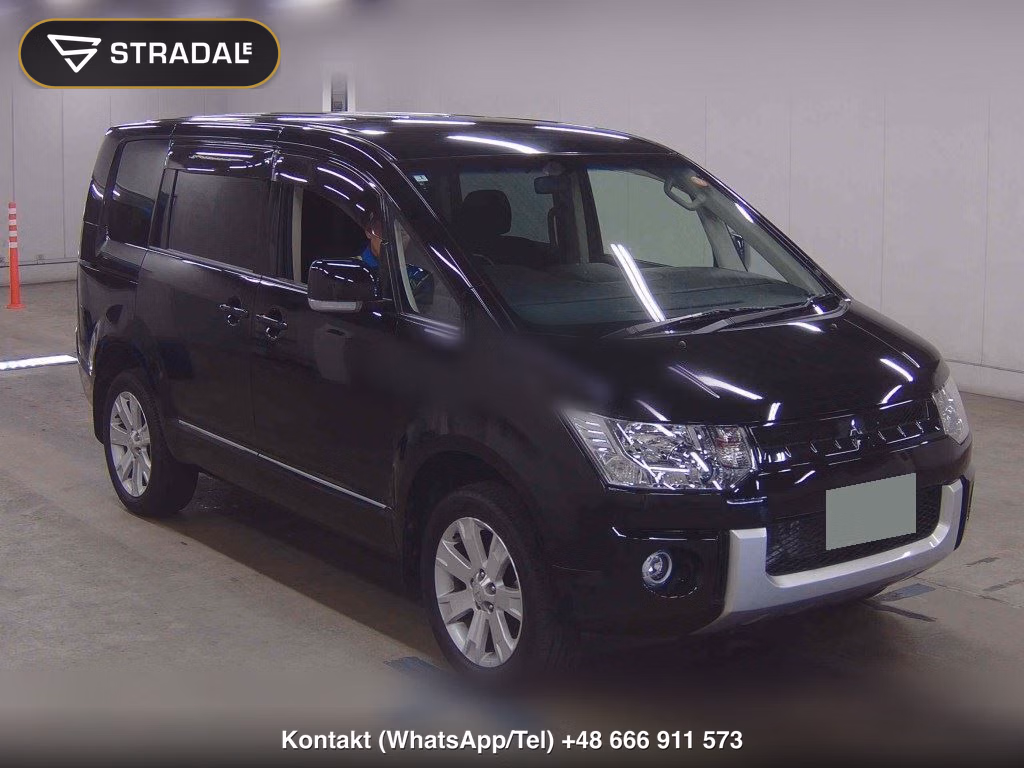 MITSUBISHI DELICA D:5 4WD D POWER PACKAGE 2016, aukcja z Japonii, zdjęcie 1