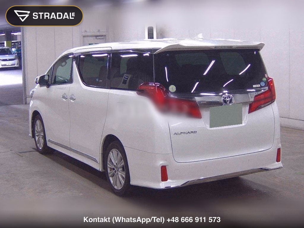 TOYOTA ALPHARD 2.5S, miniaturka 3