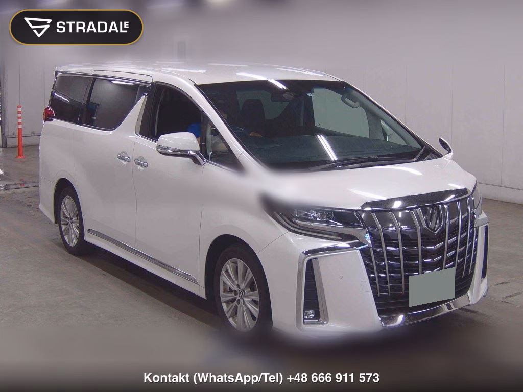 TOYOTA ALPHARD 2.5S 2019, aukcja z Japonii, zdjęcie 1