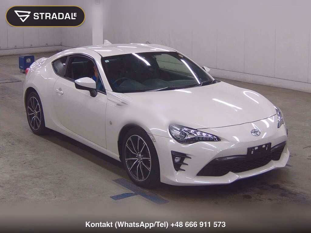 TOYOTA 86 GT 2019, aukcja z Japonii, zdjęcie 1