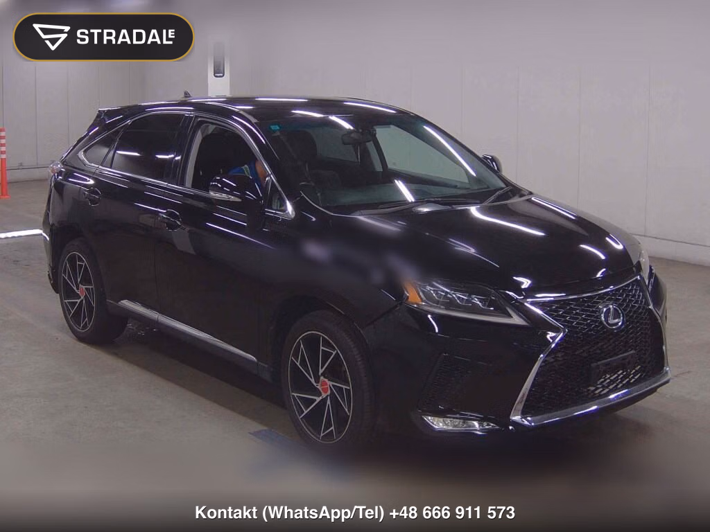 LEXUS RX RX270 2011, aukcja z Japonii, zdjęcie 1