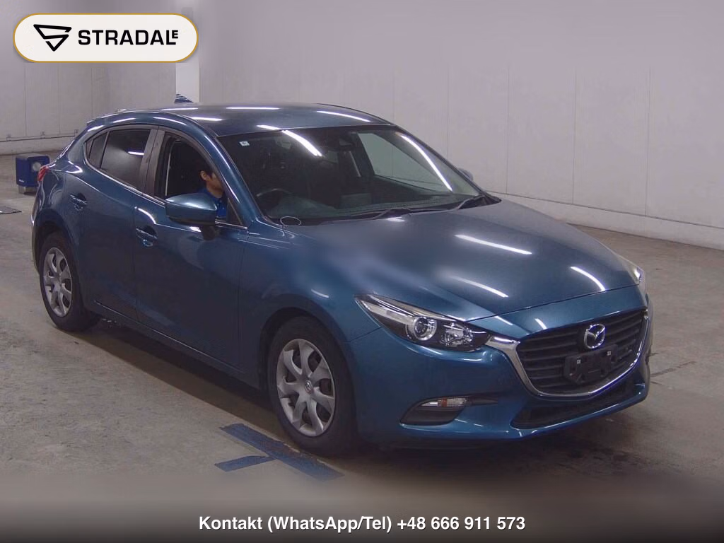 MAZDA AXELA SPORT 15C 2018, aukcja z Japonii, zdjęcie 1