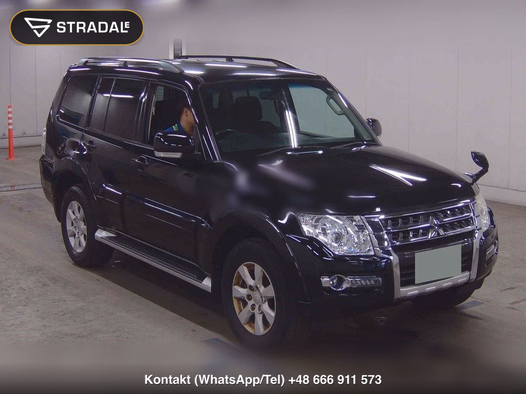 MITSUBISHI PAJERO 5D 4WD LONG GR 2015, aukcja z Japonii, zdjęcie 1