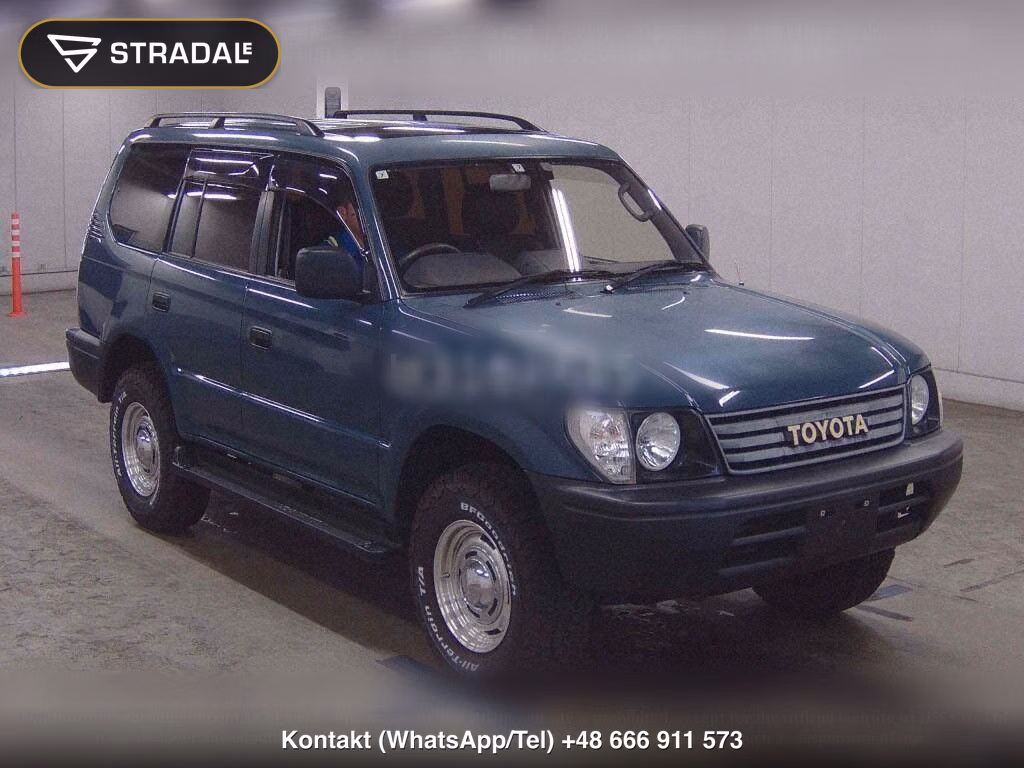 TOYOTA LAND CRUISER PRADO 5D 4WD TX LIMITED 1999, aukcja z Japonii, zdjęcie 1