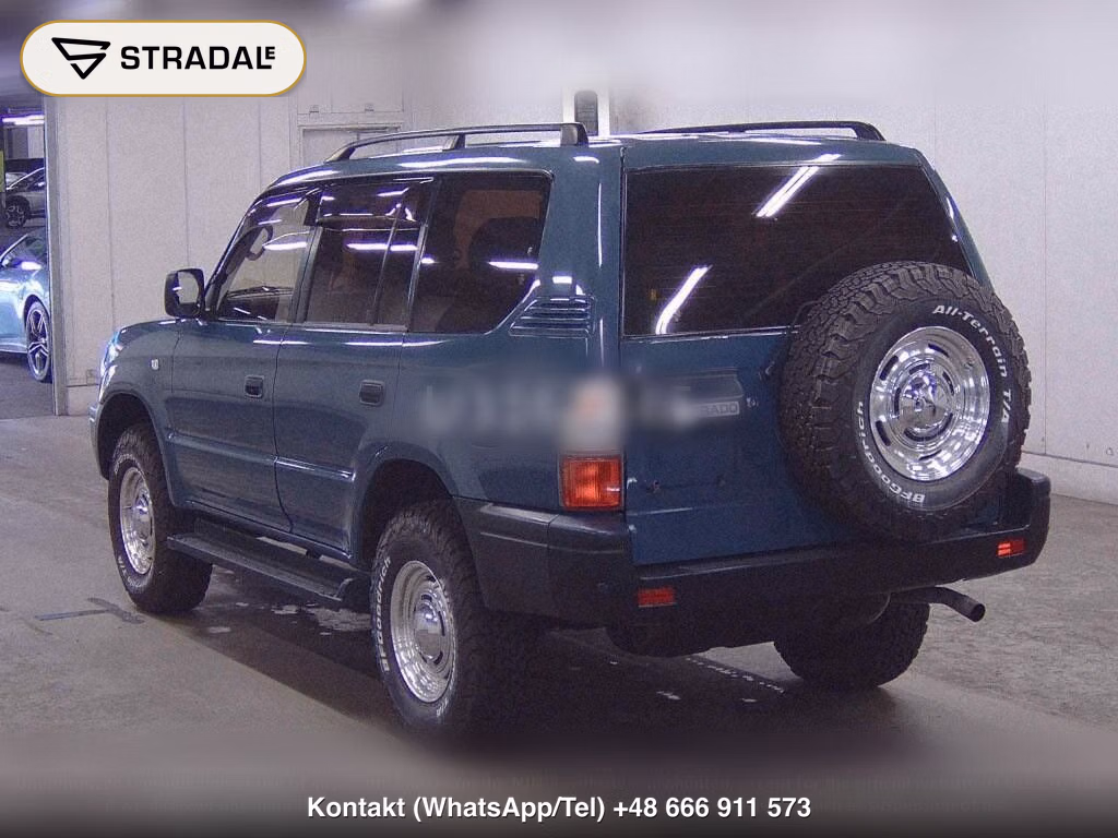TOYOTA LAND CRUISER PRADO 5D 4WD TX LIMITED, miniaturka 2