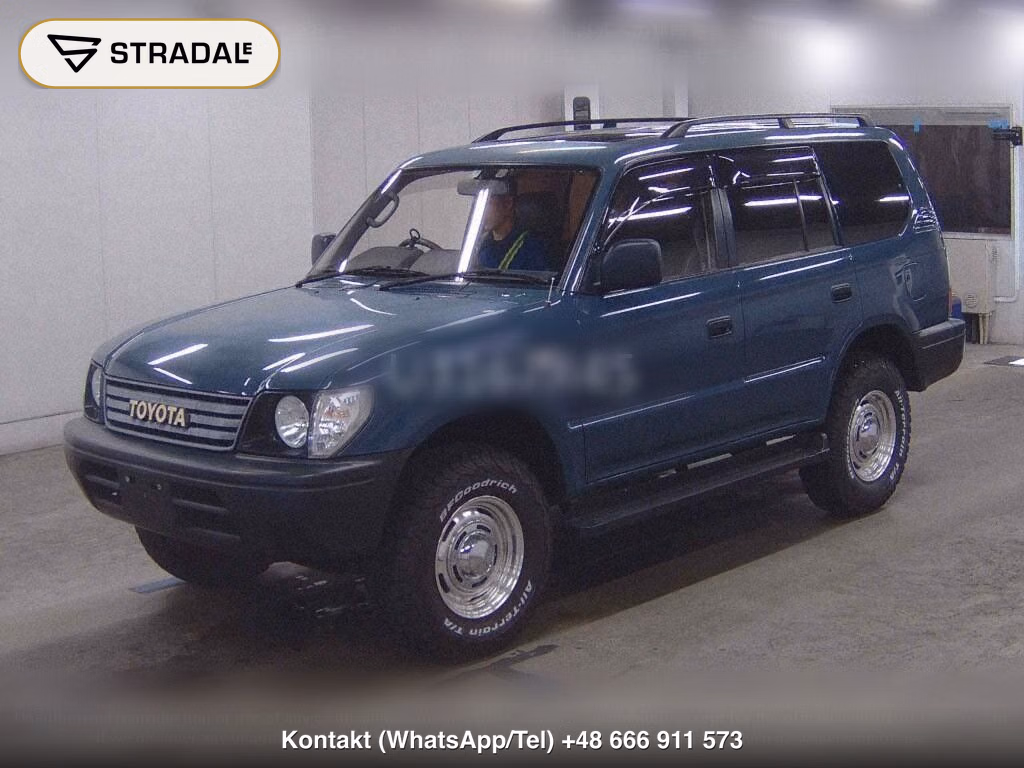 TOYOTA LAND CRUISER PRADO 5D 4WD TX LIMITED, miniaturka 4