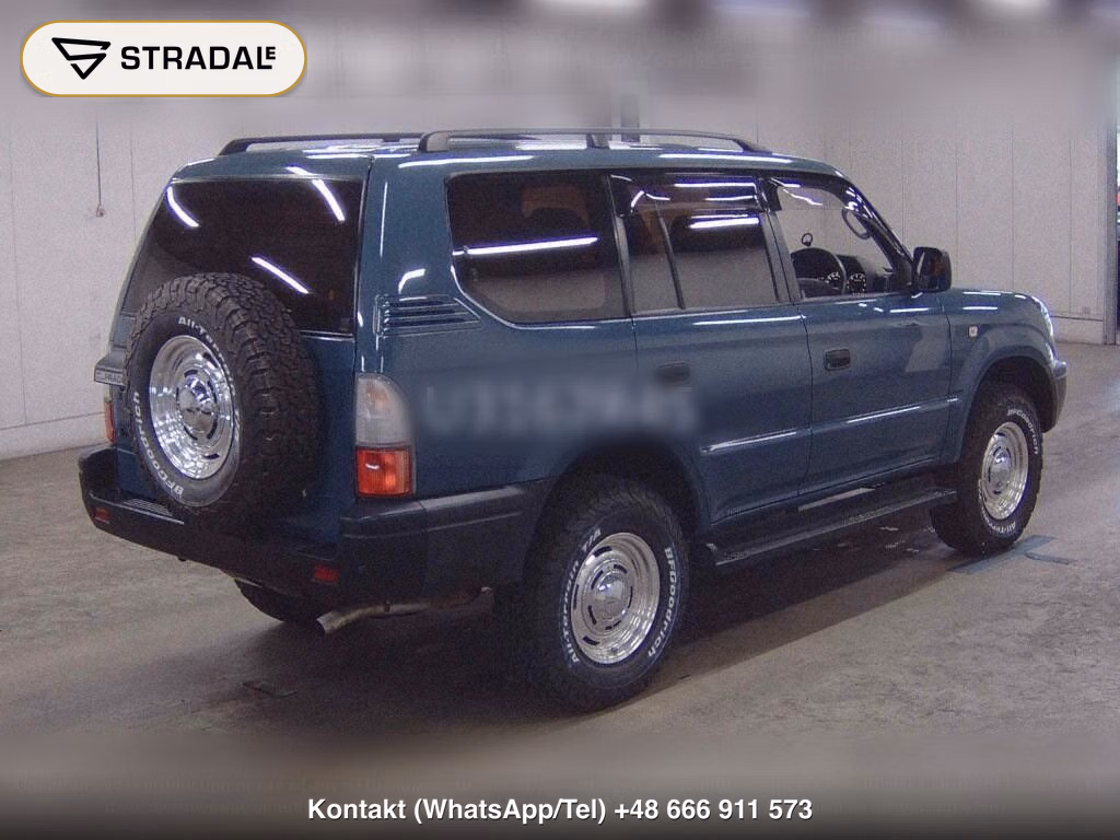 TOYOTA LAND CRUISER PRADO 5D 4WD TX LIMITED, miniaturka 5