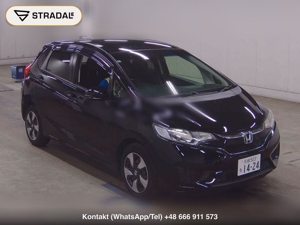 HONDA FIT HYBRID F PACKAGE 2016, aukcja z Japonii, zdjęcie 1