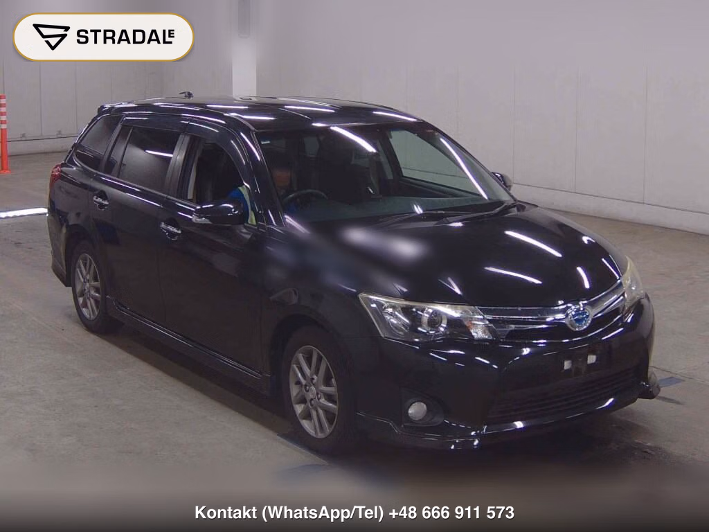 TOYOTA COROLLA FIELDER HYBRID G AERO TOURER W×B 2014, aukcja z Japonii, zdjęcie 1