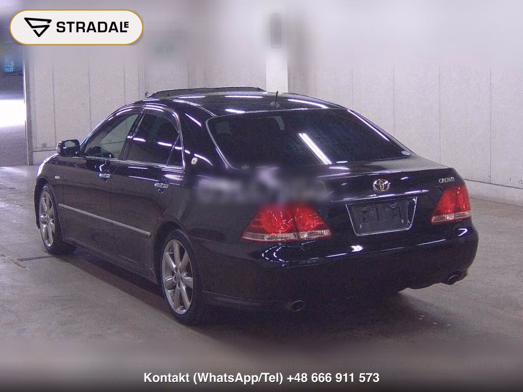 TOYOTA CROWN 4D ATHLETE 60TH SPECIAL EDITION, miniaturka 3