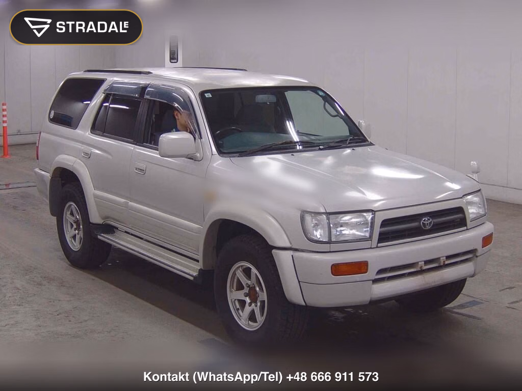 TOYOTA HILUX SURF 5D 4WD SSR-V 1997, aukcja z Japonii, zdjęcie 1