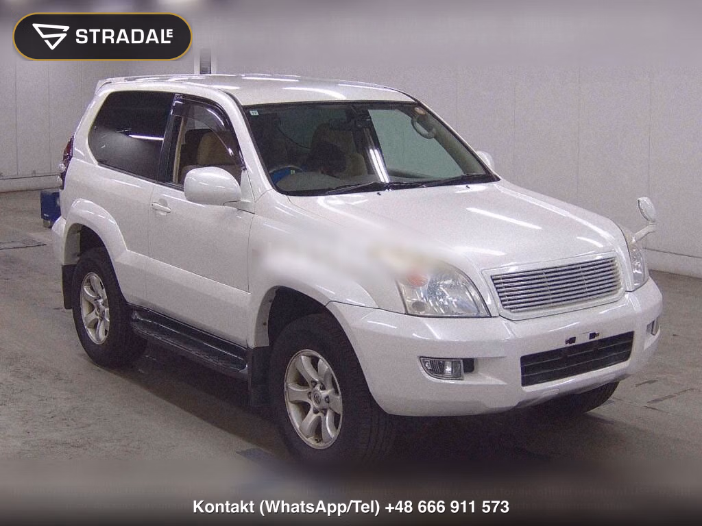 TOYOTA LAND CRUISER PRADO 3D 4WD RX, miniaturka 3