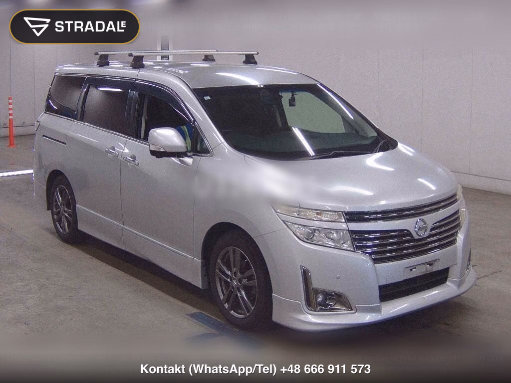 NISSAN ELGRAND 5D 4WD 350 HIGHWAY STAR URBAN CHROME, miniaturka 2