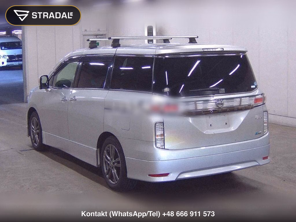NISSAN ELGRAND 5D 4WD 350 HIGHWAY STAR URBAN CHROME, miniaturka 3