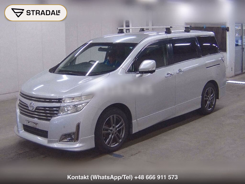 NISSAN ELGRAND 5D 4WD 350 HIGHWAY STAR URBAN CHROME, miniaturka 5