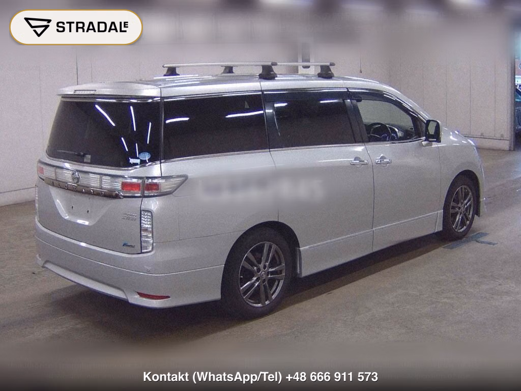 NISSAN ELGRAND 5D 4WD 350 HIGHWAY STAR URBAN CHROME, miniaturka 6