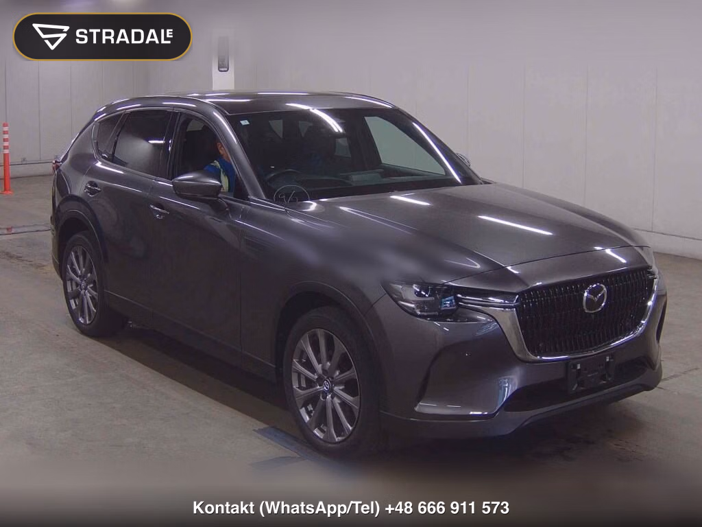 MAZDA CX-60 4WD XD EXCLUSIVE MODE 2023, aukcja z Japonii, zdjęcie 1
