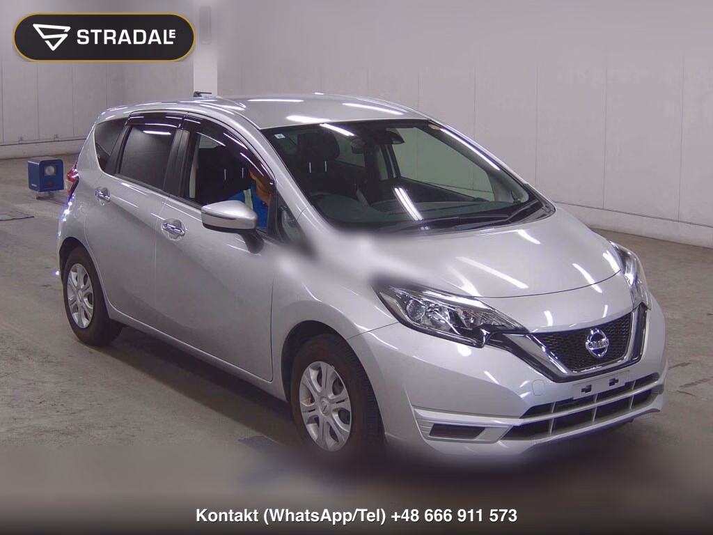NISSAN NOTE X 2017, aukcja z Japonii, zdjęcie 1