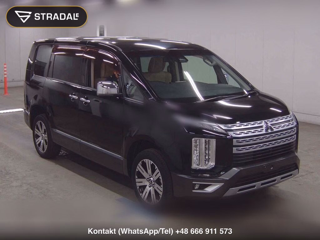 MITSUBISHI DELICA D:5 4WD P 2019, aukcja z Japonii, zdjęcie 1