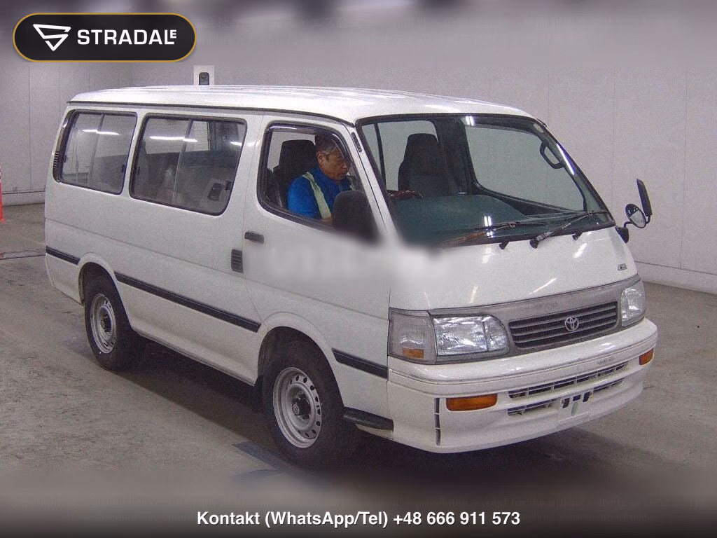 TOYOTA HIACE WAGON 4D DELUXE, miniaturka 2