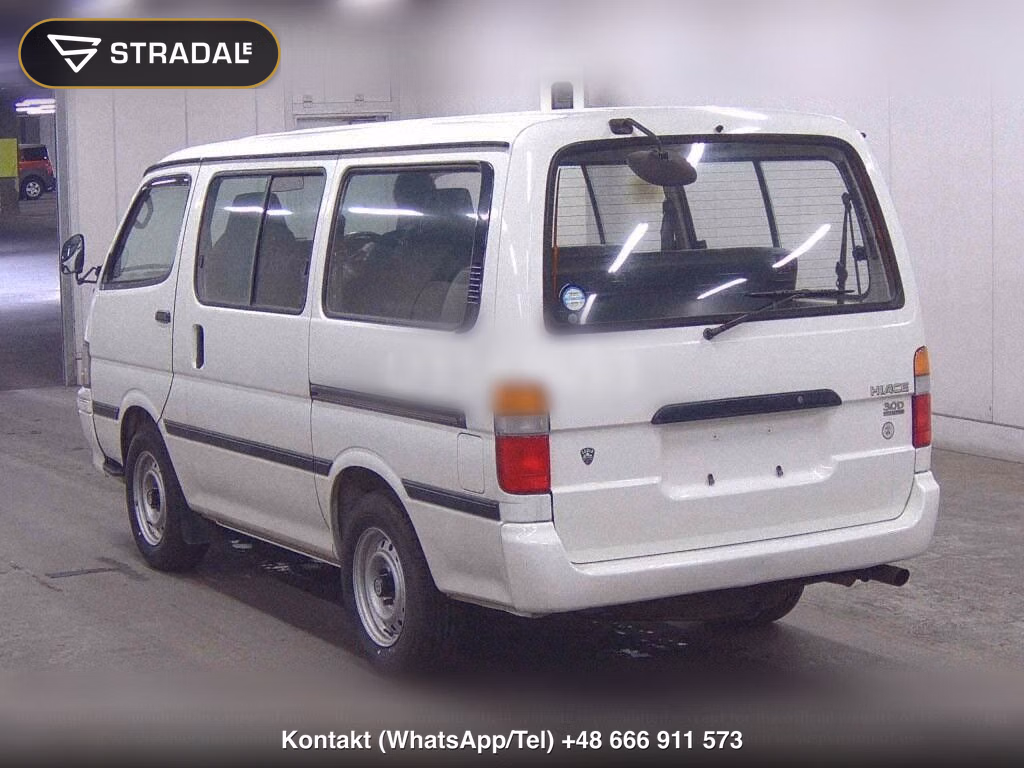 TOYOTA HIACE WAGON 4D DELUXE, miniaturka 3