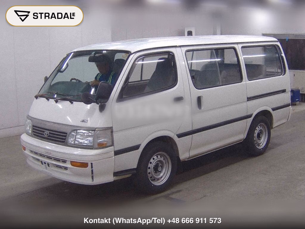 TOYOTA HIACE WAGON 4D DELUXE, miniaturka 5