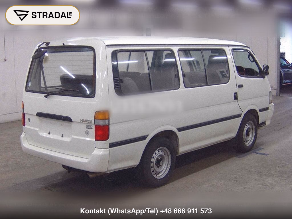 TOYOTA HIACE WAGON 4D DELUXE, miniaturka 6