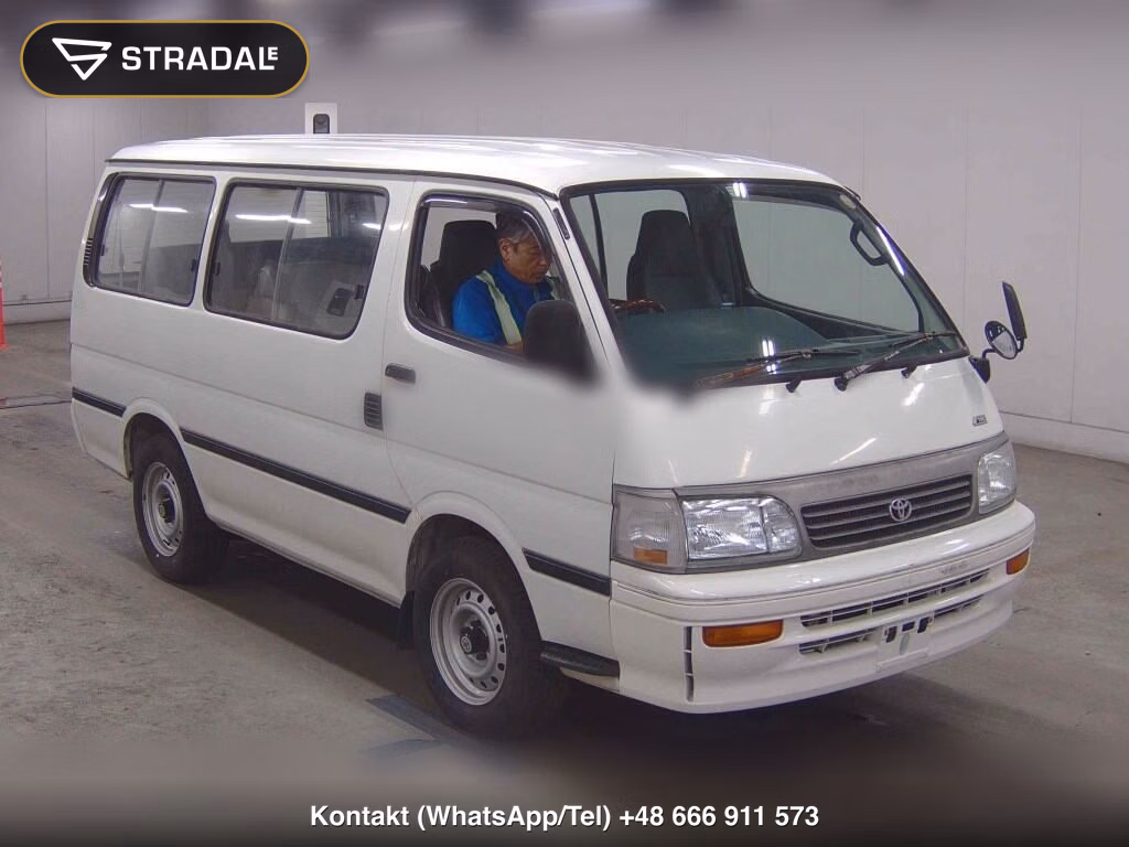 TOYOTA HIACE WAGON 4D DELUXE 1994, aukcja z Japonii, zdjęcie 1