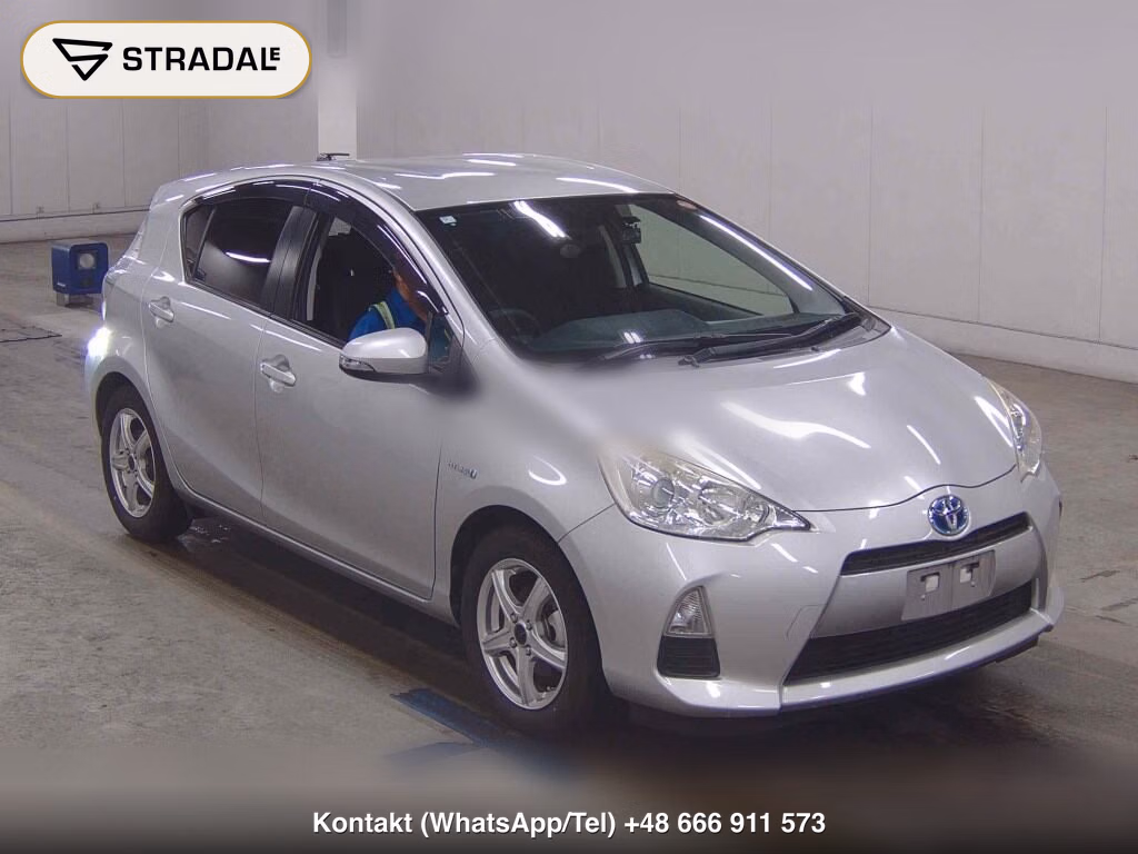 TOYOTA AQUA S 2014, aukcja z Japonii, zdjęcie 1