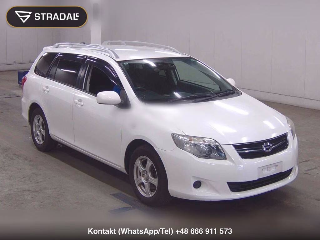 TOYOTA COROLLA FIELDER X HID LIMITED 2011, aukcja z Japonii, zdjęcie 1