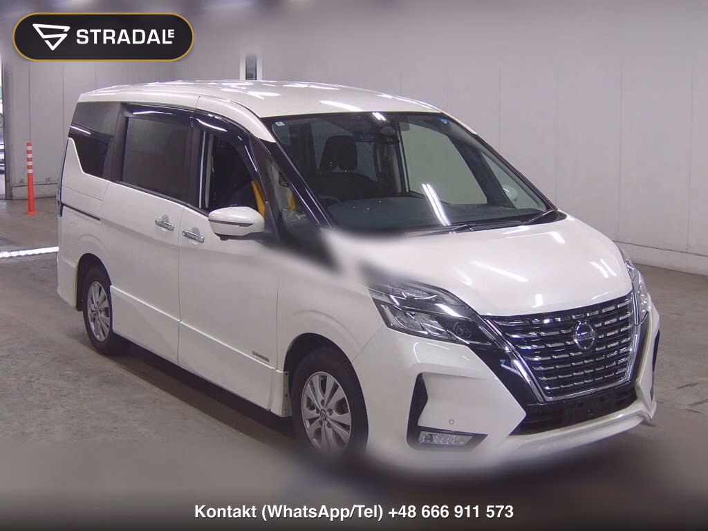 NISSAN SERENA 5D 4WD OTHERS 2020, aukcja z Japonii, zdjęcie 1