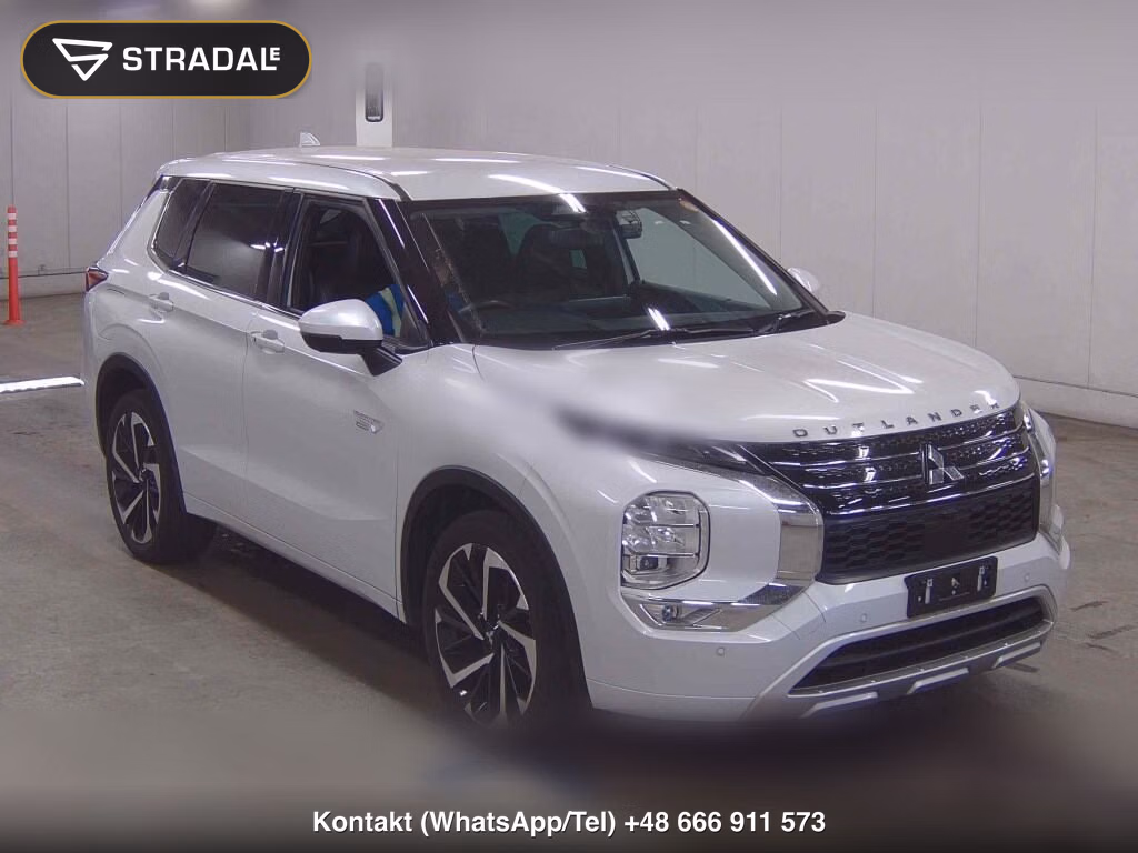 MITSUBISHI OUTLANDER PHEV 4WD P 2022, aukcja z Japonii, zdjęcie 1