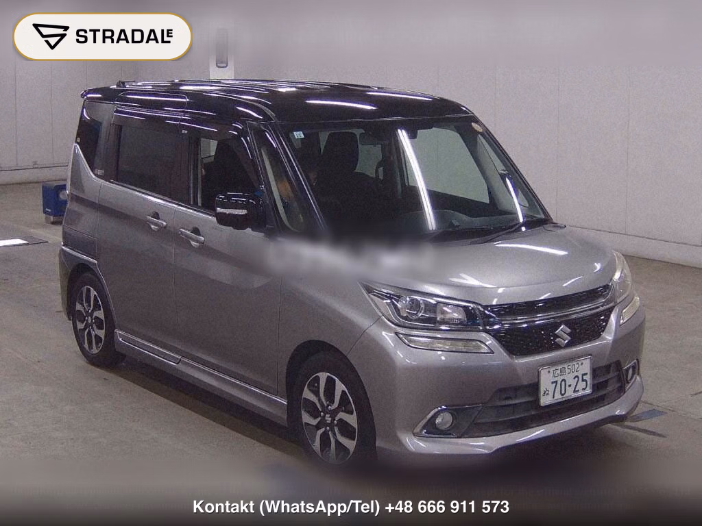 SUZUKI SOLIO BANDIT HYBRID MV, miniaturka 2