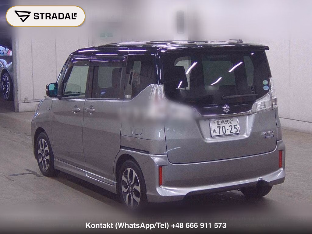 SUZUKI SOLIO BANDIT HYBRID MV, miniaturka 3