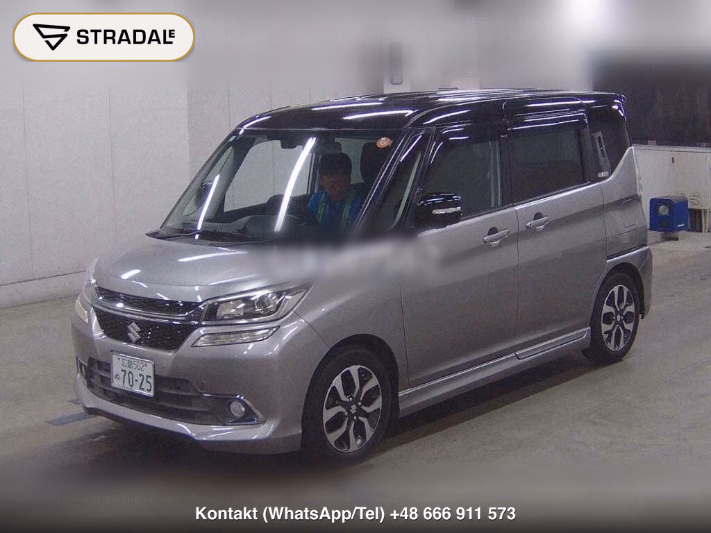 SUZUKI SOLIO BANDIT HYBRID MV, miniaturka 5