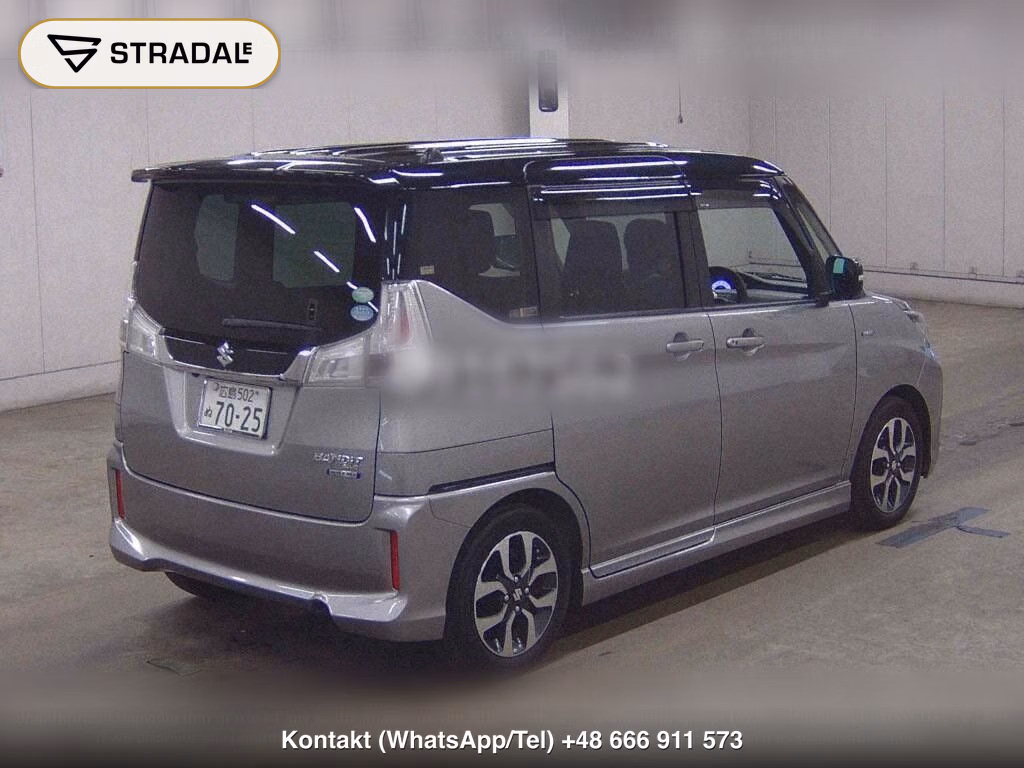 SUZUKI SOLIO BANDIT HYBRID MV, miniaturka 6
