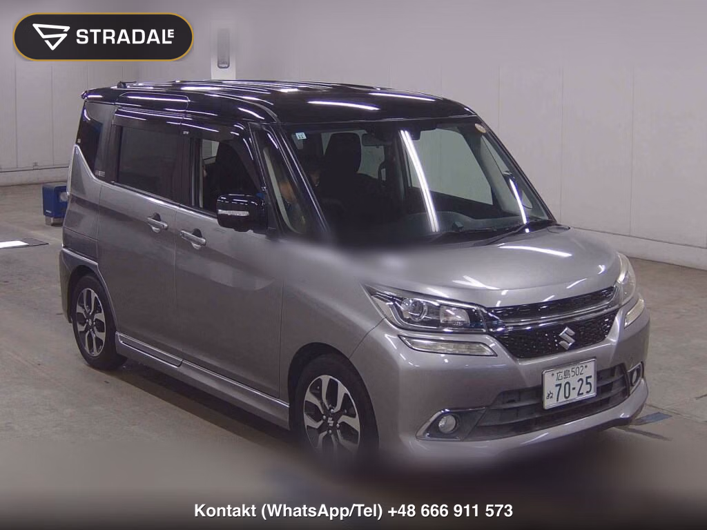 SUZUKI SOLIO BANDIT HYBRID MV 2015, aukcja z Japonii, zdjęcie 1