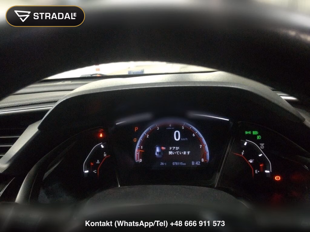 HONDA CIVIC 5D HATCHBACK, miniaturka 7