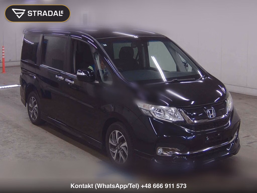 HONDA STEPWAGON SPADA SPADA・ADVANCE PACKAGE Β 2016, aukcja z Japonii, zdjęcie 1