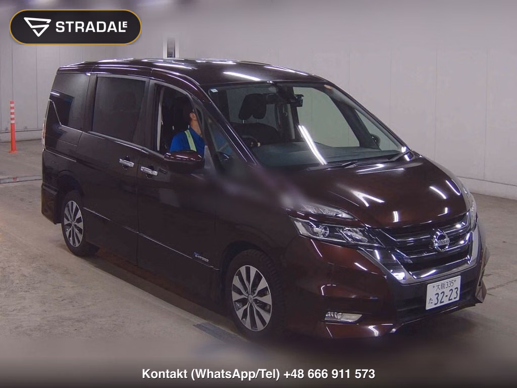 NISSAN SERENA 5D HIGHWAY STAR PROPILOT EDITION 2016, aukcja z Japonii, zdjęcie 1