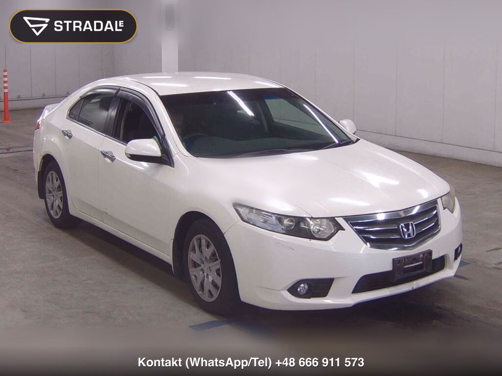 HONDA ACCORD 20TL 2011, aukcja z Japonii, zdjęcie 1