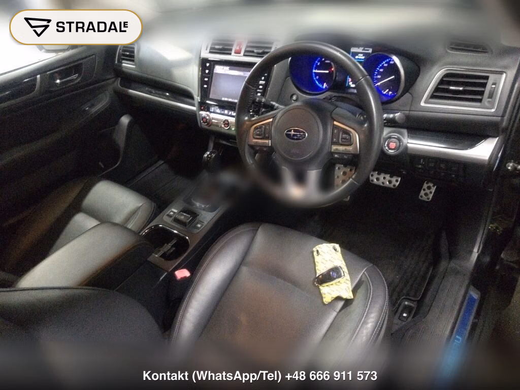 SUBARU OUTBACK 4WD LIMITED, miniaturka 4
