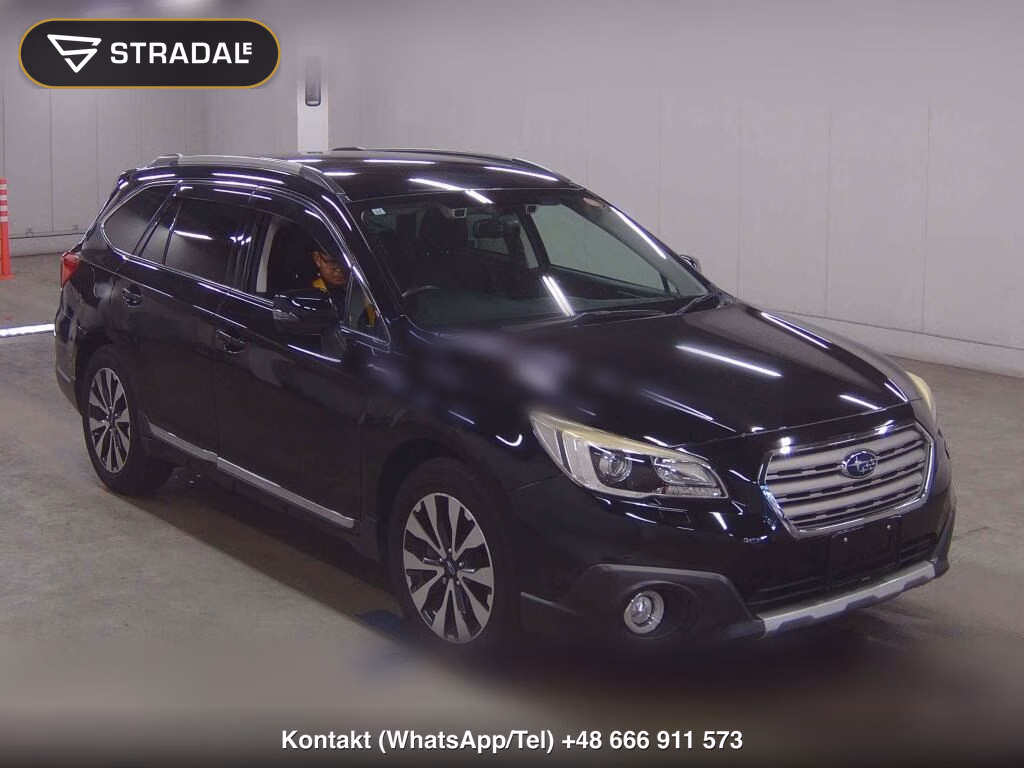 SUBARU OUTBACK 4WD LIMITED 2015, aukcja z Japonii, zdjęcie 1