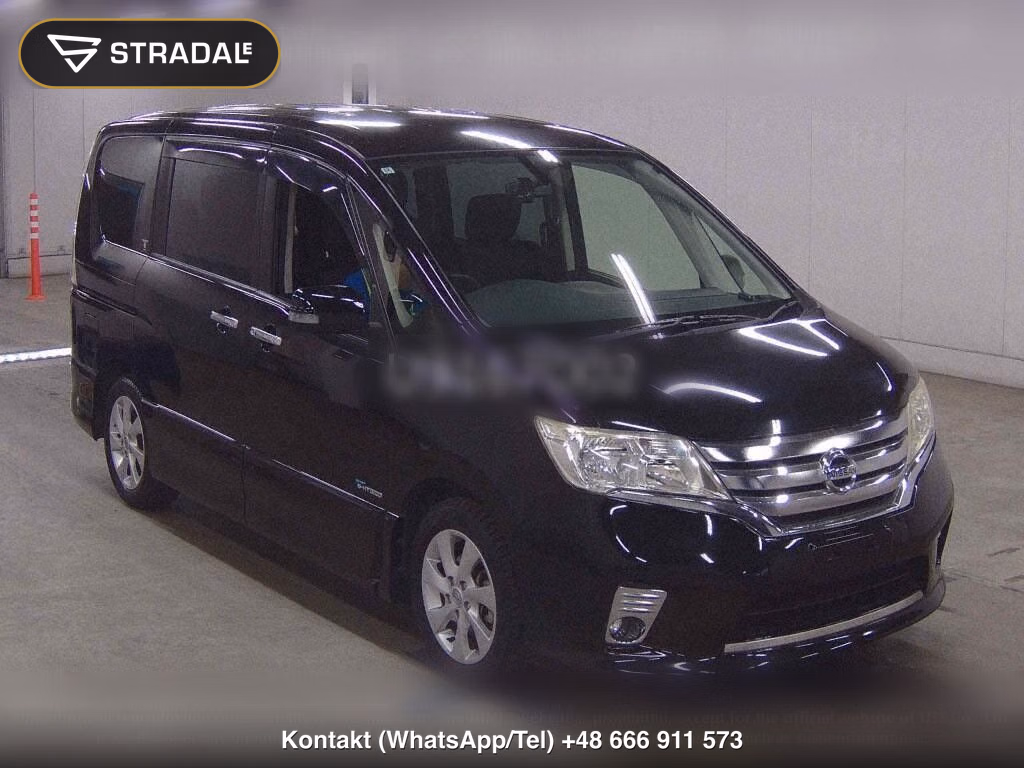NISSAN SERENA 5D HIGHWAY STAR G S-HYBRID, miniaturka 2