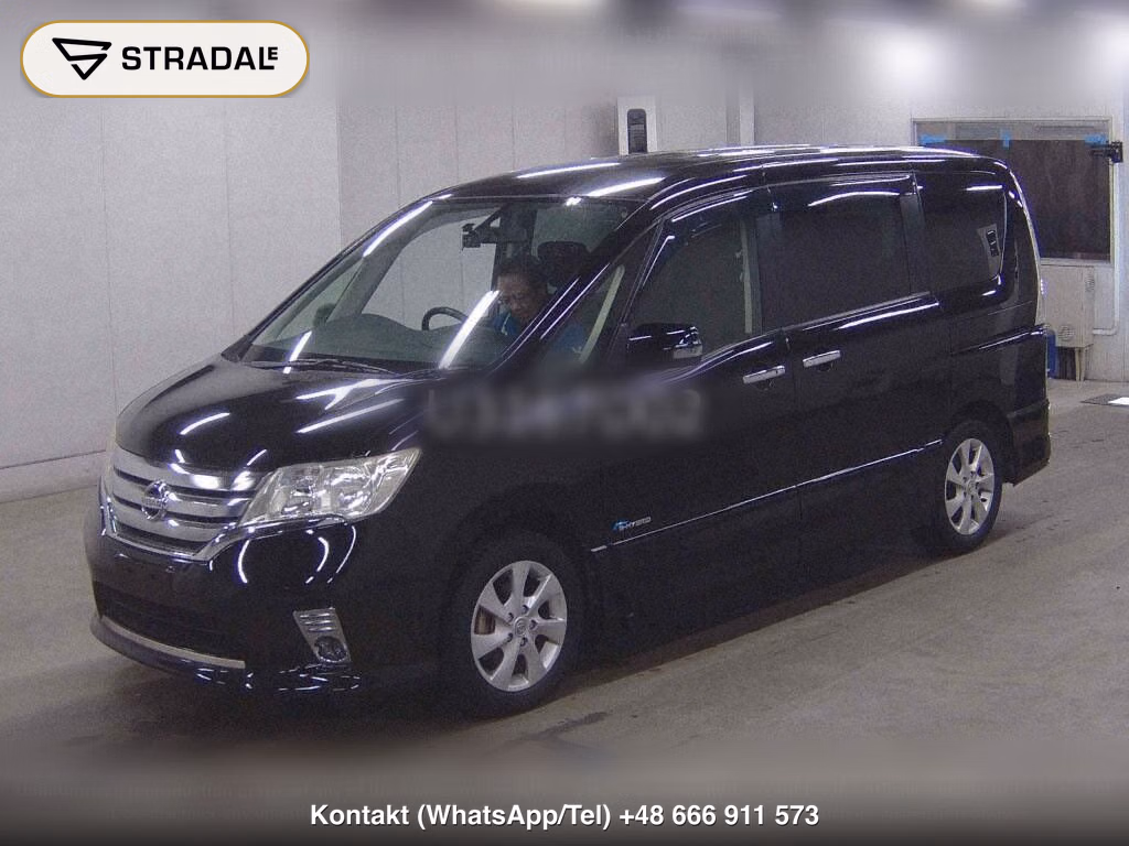NISSAN SERENA 5D HIGHWAY STAR G S-HYBRID, miniaturka 5